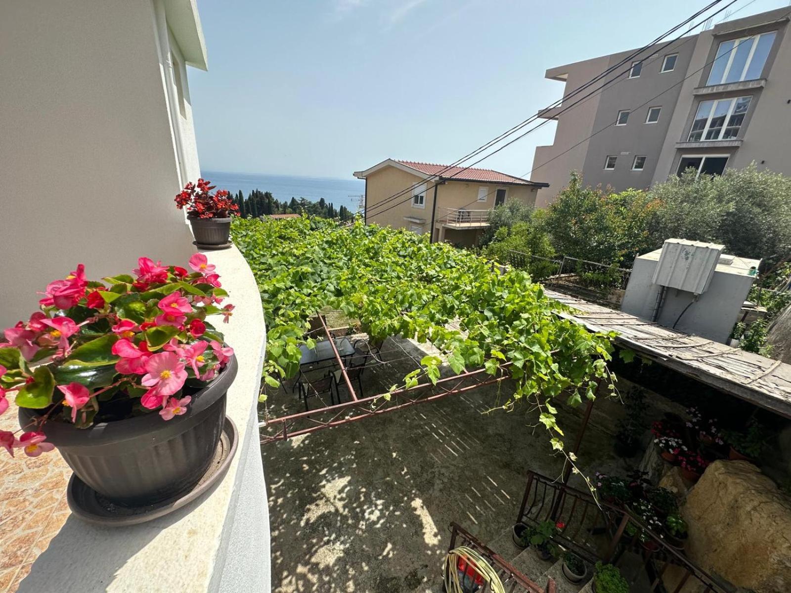 Adriatic Sea View Rooms Ulcinj Ruang foto
