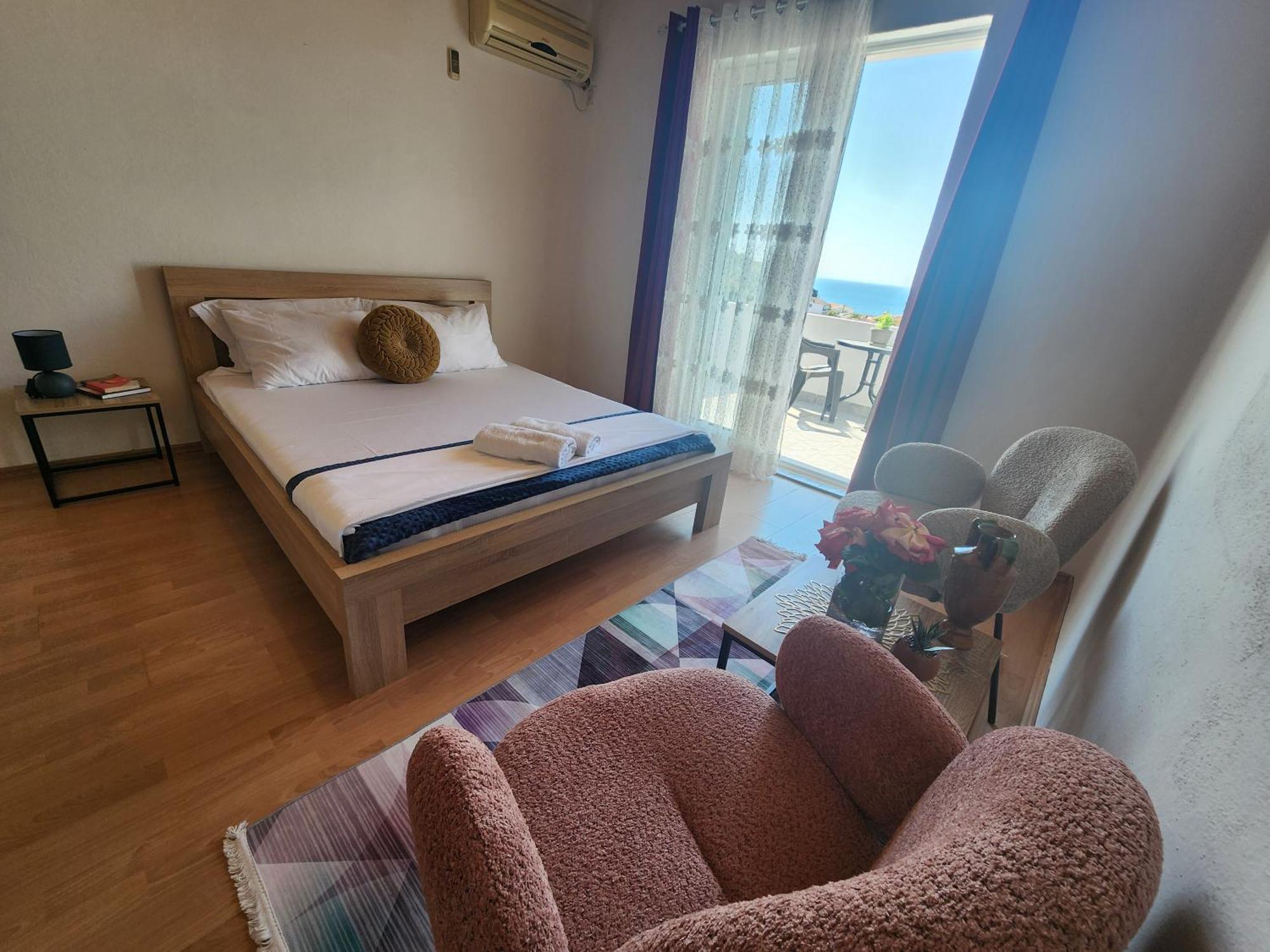 Adriatic Sea View Rooms Ulcinj Ruang foto