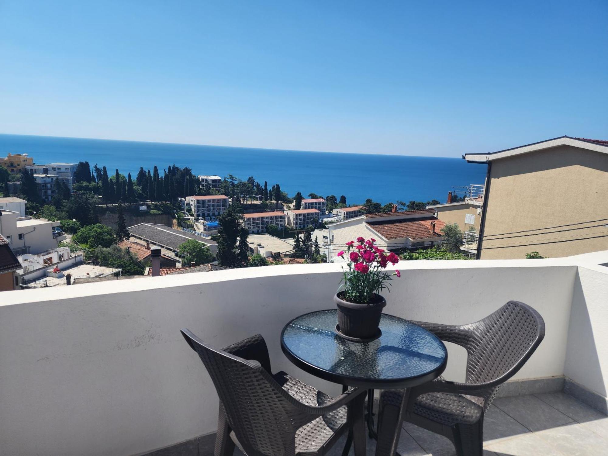 Adriatic Sea View Rooms Ulcinj Ruang foto