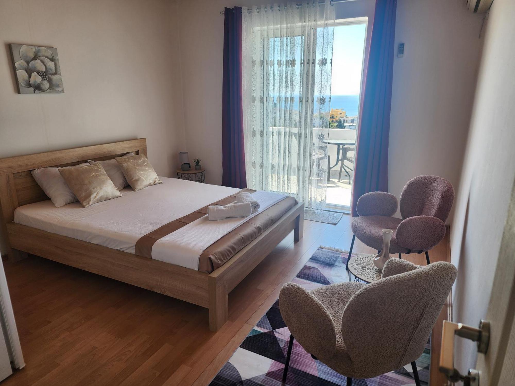 Adriatic Sea View Rooms Ulcinj Ruang foto