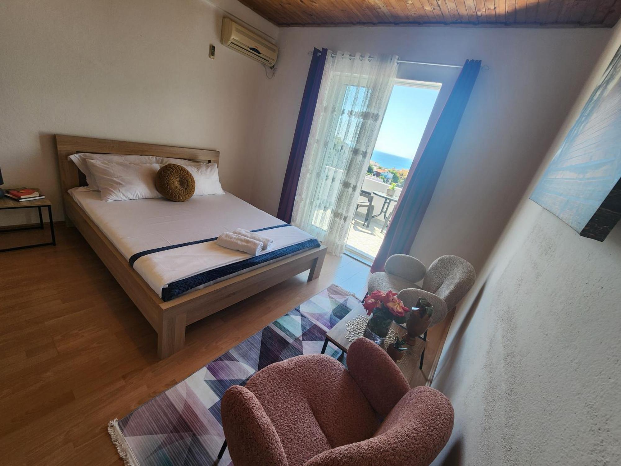 Adriatic Sea View Rooms Ulcinj Ruang foto