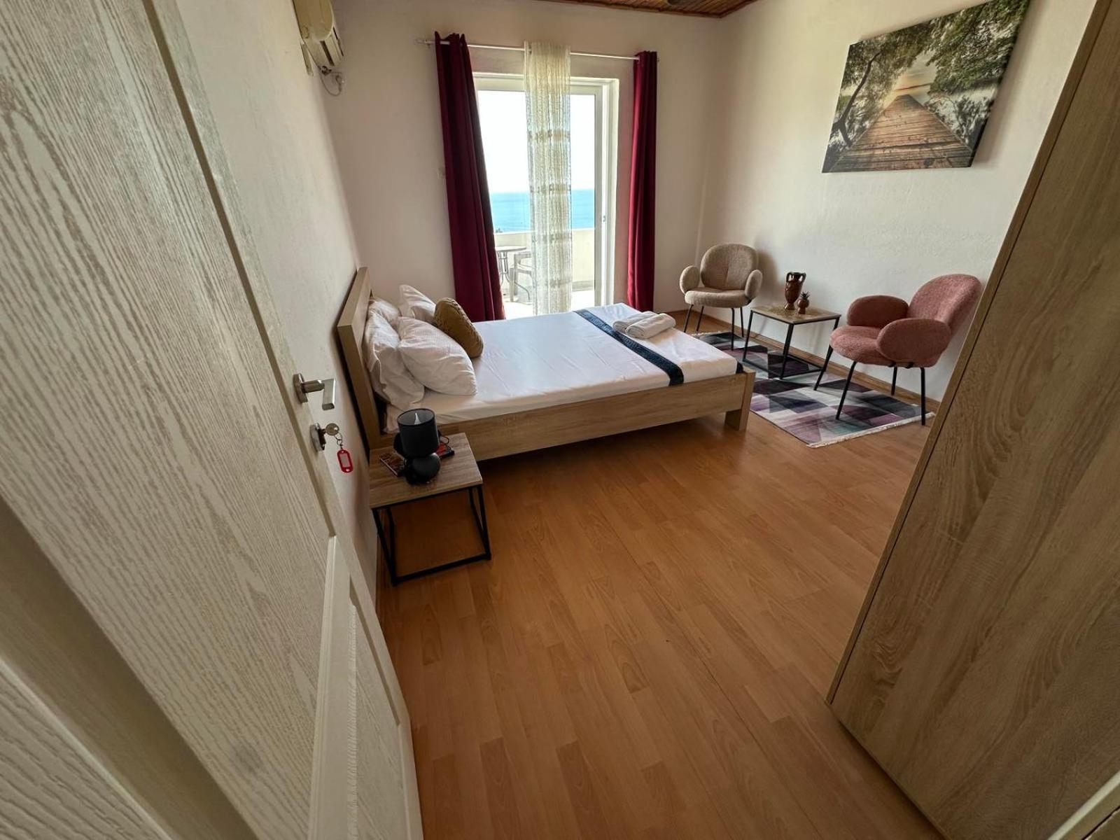 Adriatic Sea View Rooms Ulcinj Ruang foto
