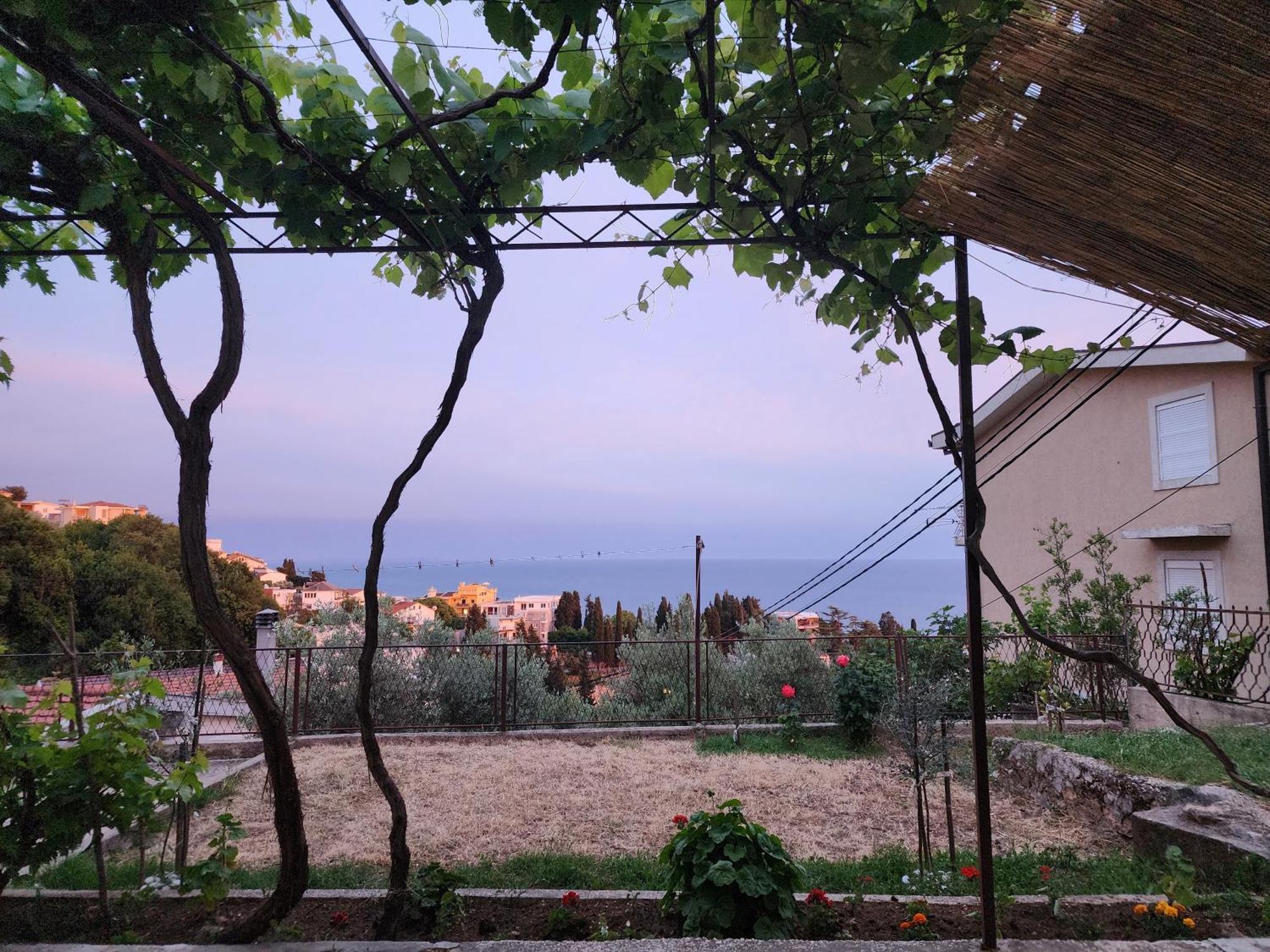 Adriatic Sea View Rooms Ulcinj Bagian luar foto