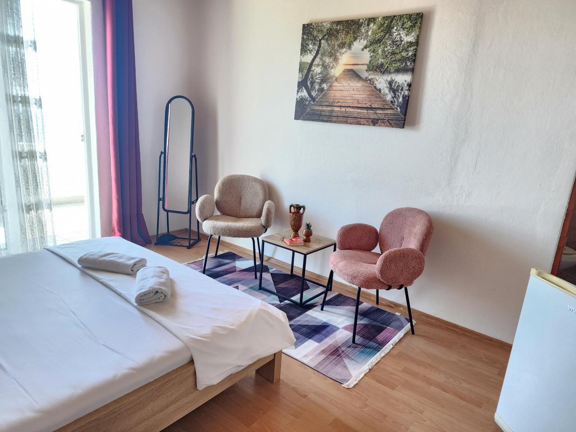 Adriatic Sea View Rooms Ulcinj Ruang foto