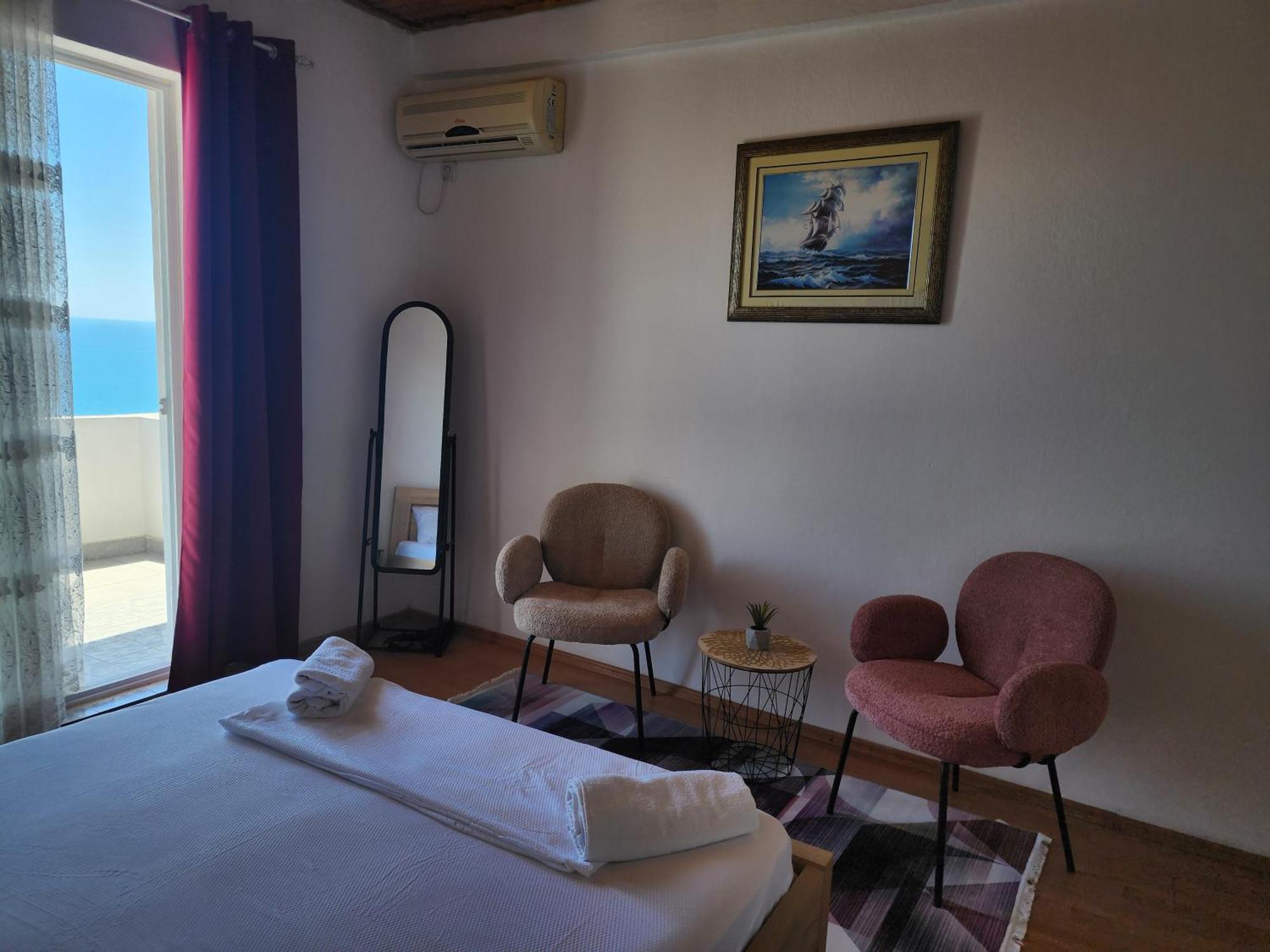 Adriatic Sea View Rooms Ulcinj Ruang foto