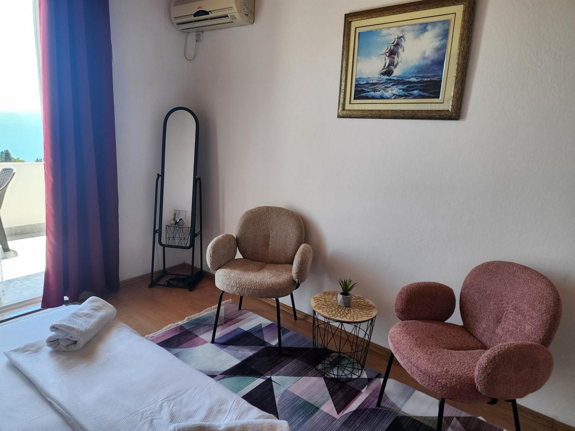 Adriatic Sea View Rooms Ulcinj Ruang foto